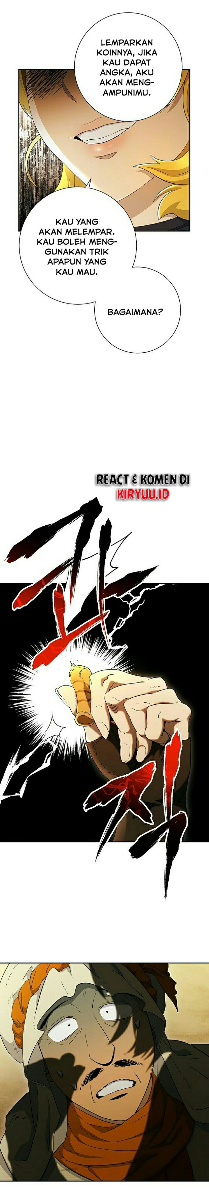 Skeleton Soldier Couldn’t Protect the Dungeon Chapter 111 Bahasa Indonesia