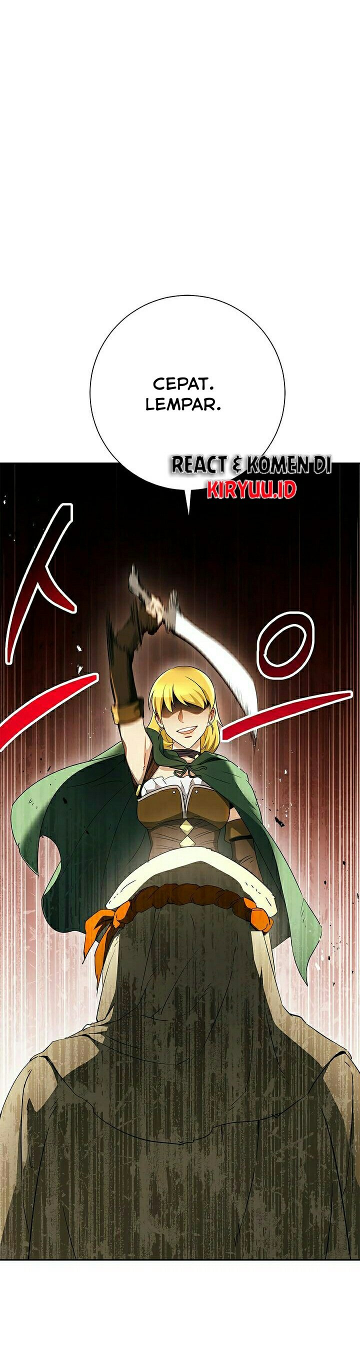 Skeleton Soldier Couldn’t Protect the Dungeon Chapter 111 Bahasa Indonesia