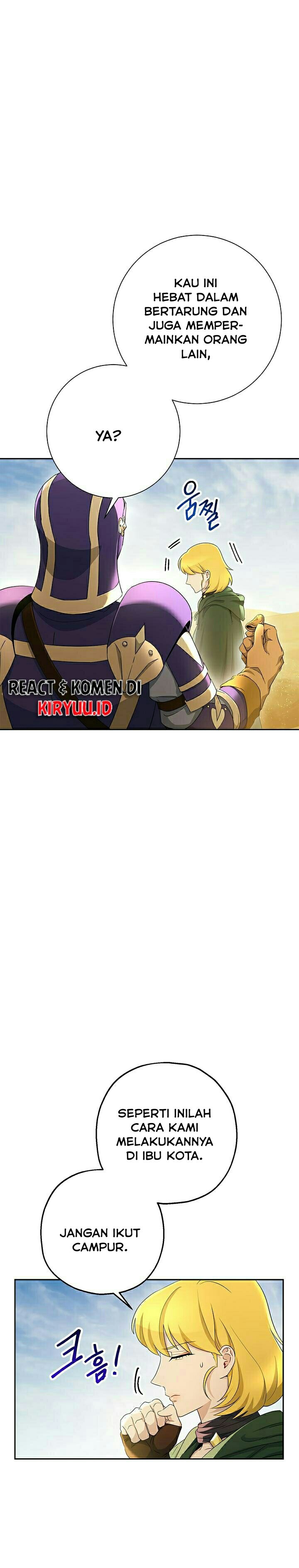 Skeleton Soldier Couldn’t Protect the Dungeon Chapter 111 Bahasa Indonesia