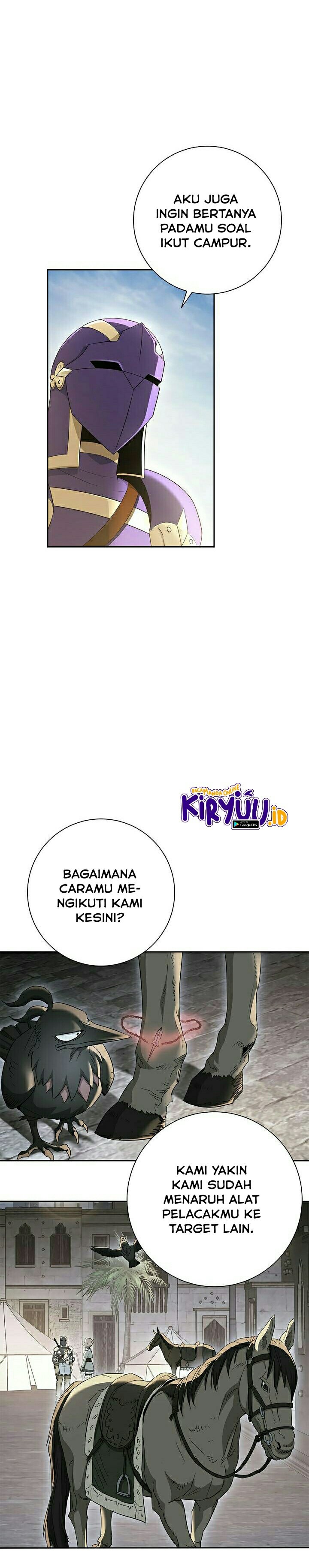 Skeleton Soldier Couldn’t Protect the Dungeon Chapter 111 Bahasa Indonesia