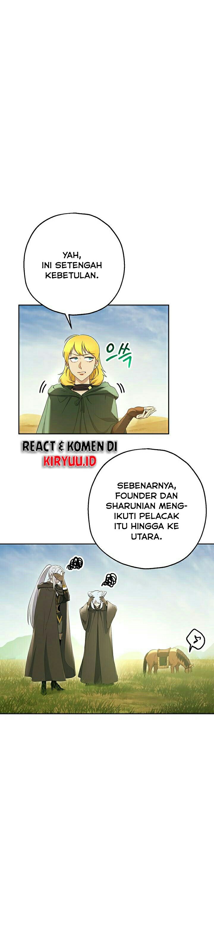 Skeleton Soldier Couldn’t Protect the Dungeon Chapter 111 Bahasa Indonesia