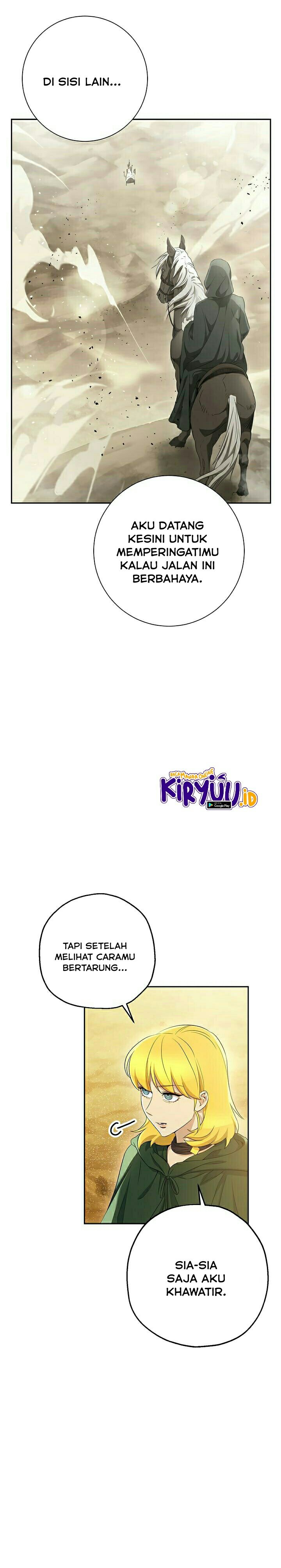 Skeleton Soldier Couldn’t Protect the Dungeon Chapter 111 Bahasa Indonesia