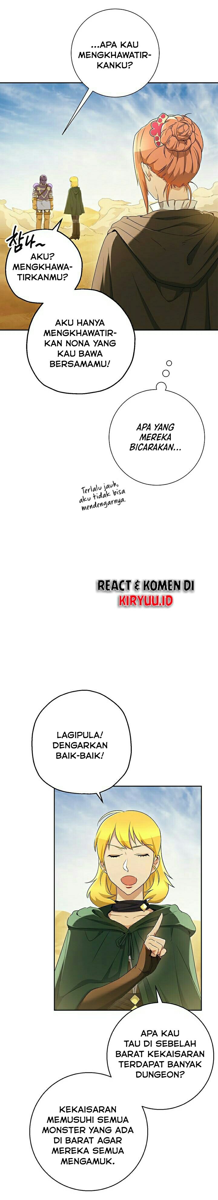 Skeleton Soldier Couldn’t Protect the Dungeon Chapter 111 Bahasa Indonesia