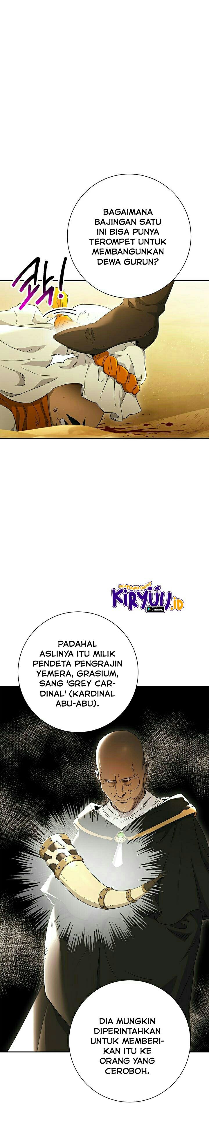 Skeleton Soldier Couldn’t Protect the Dungeon Chapter 111 Bahasa Indonesia