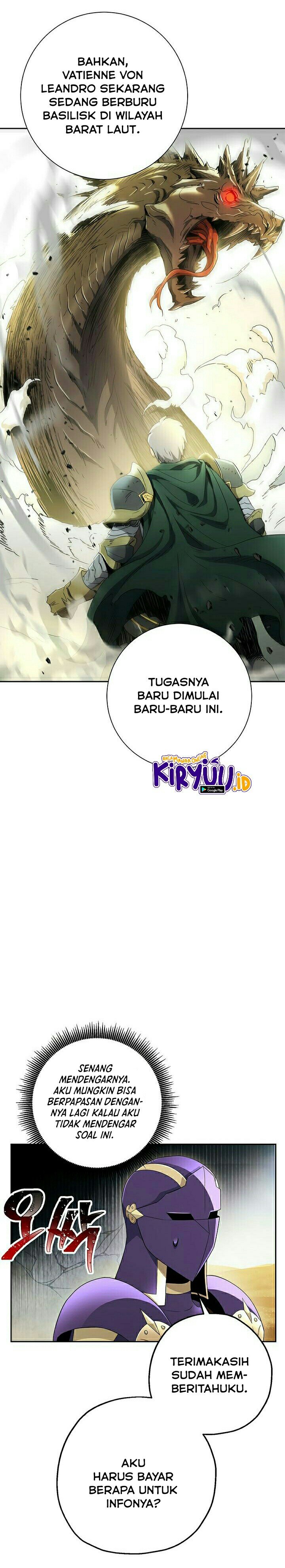 Skeleton Soldier Couldn’t Protect the Dungeon Chapter 111 Bahasa Indonesia