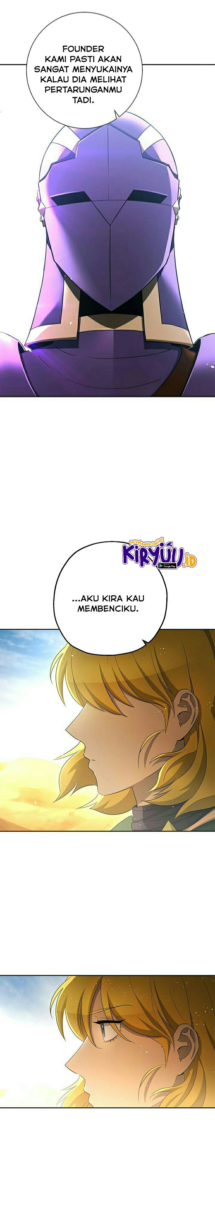 Skeleton Soldier Couldn’t Protect the Dungeon Chapter 111 Bahasa Indonesia