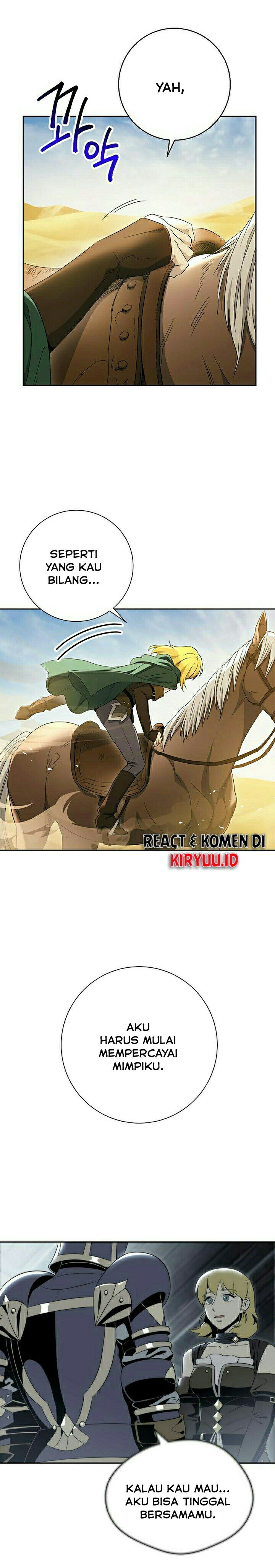 Skeleton Soldier Couldn’t Protect the Dungeon Chapter 111 Bahasa Indonesia