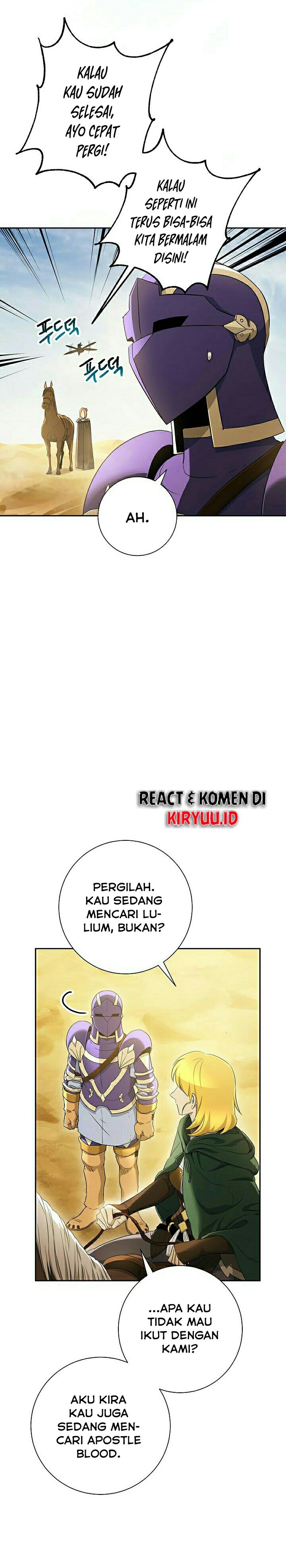 Skeleton Soldier Couldn’t Protect the Dungeon Chapter 111 Bahasa Indonesia