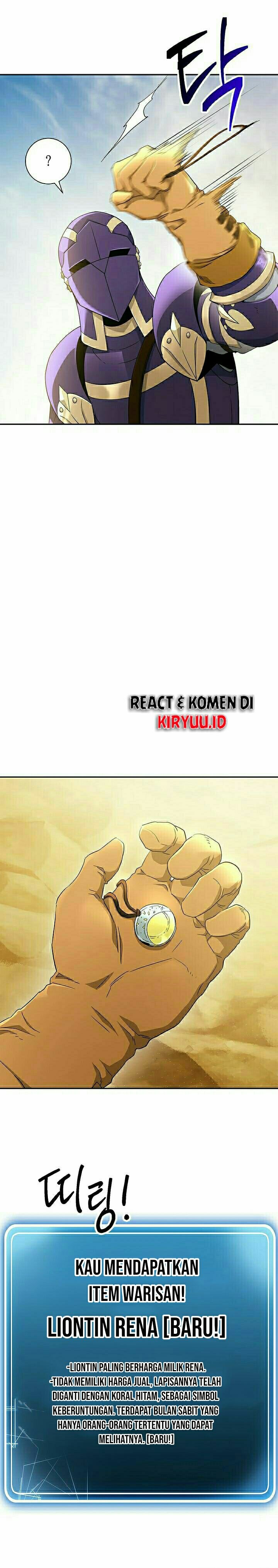 Skeleton Soldier Couldn’t Protect the Dungeon Chapter 111 Bahasa Indonesia