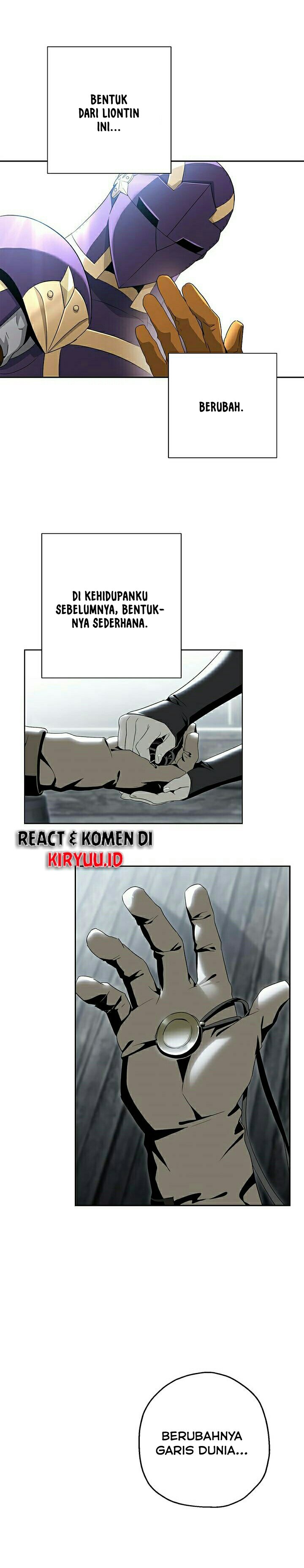 Skeleton Soldier Couldn’t Protect the Dungeon Chapter 111 Bahasa Indonesia