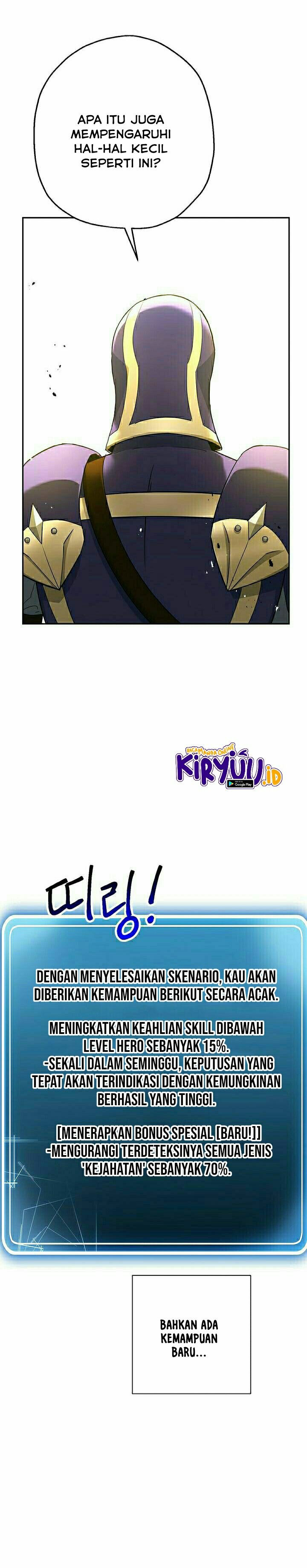 Skeleton Soldier Couldn’t Protect the Dungeon Chapter 111 Bahasa Indonesia