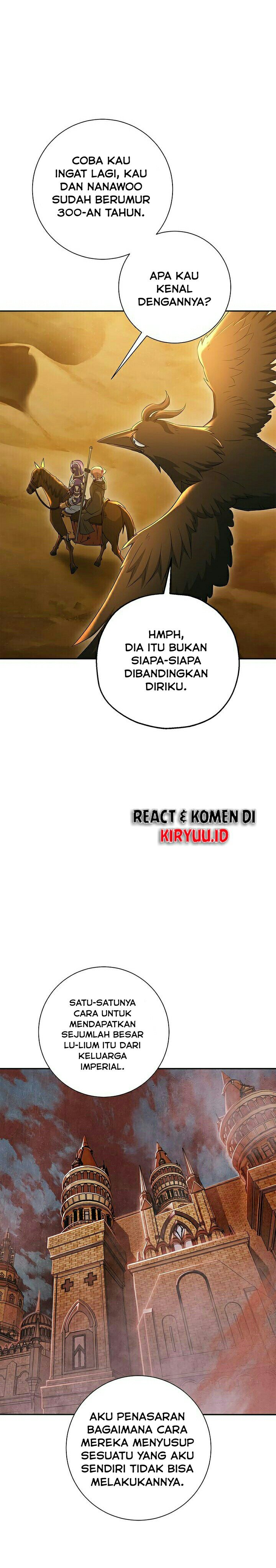 Skeleton Soldier Couldn’t Protect the Dungeon Chapter 111 Bahasa Indonesia