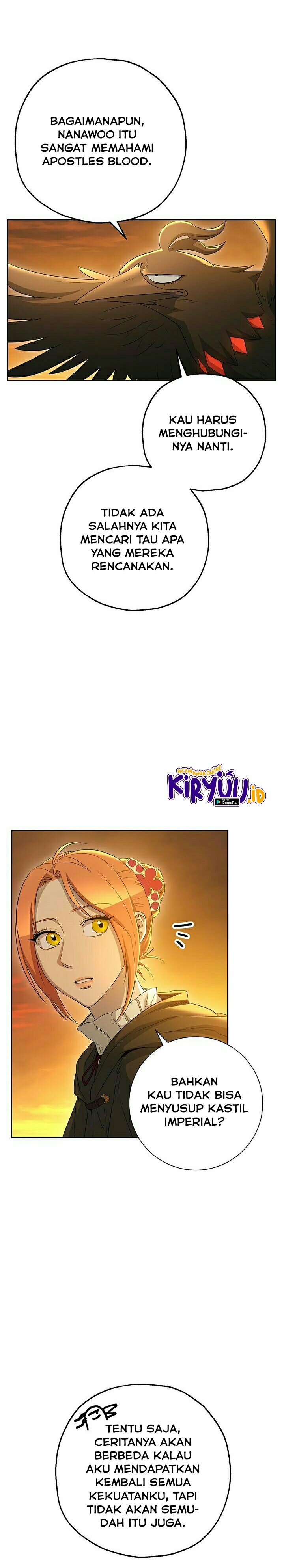 Skeleton Soldier Couldn’t Protect the Dungeon Chapter 111 Bahasa Indonesia