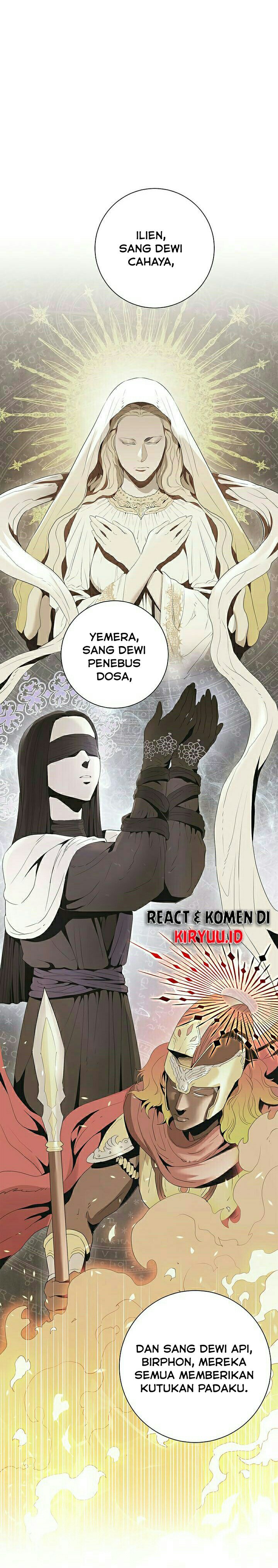 Skeleton Soldier Couldn’t Protect the Dungeon Chapter 111 Bahasa Indonesia