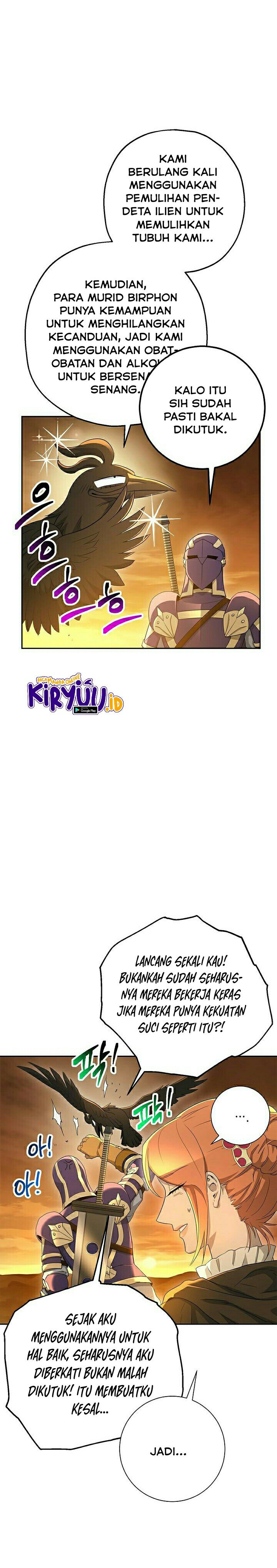 Skeleton Soldier Couldn’t Protect the Dungeon Chapter 111 Bahasa Indonesia