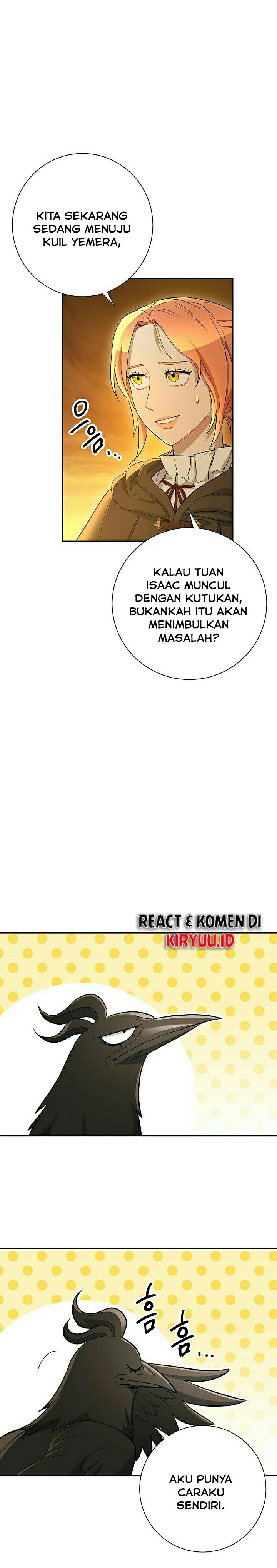 Skeleton Soldier Couldn’t Protect the Dungeon Chapter 111 Bahasa Indonesia