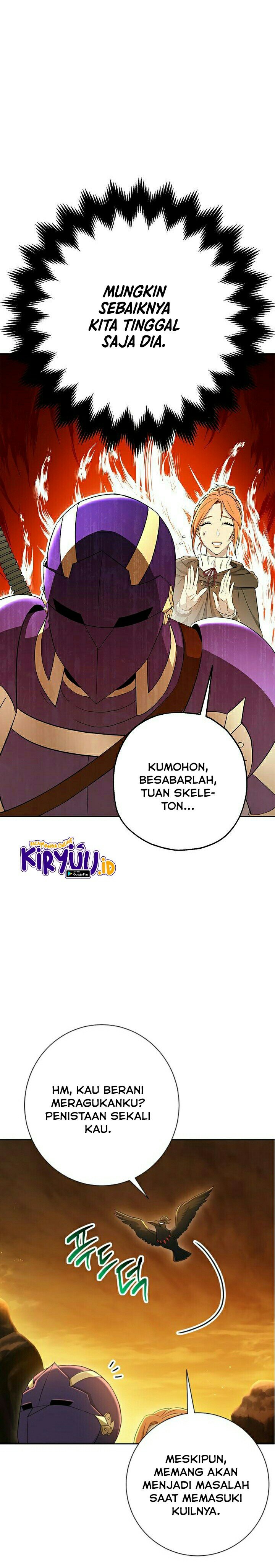 Skeleton Soldier Couldn’t Protect the Dungeon Chapter 111 Bahasa Indonesia