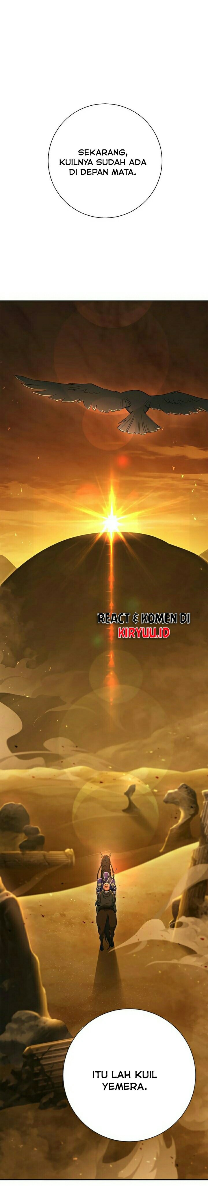 Skeleton Soldier Couldn’t Protect the Dungeon Chapter 111 Bahasa Indonesia