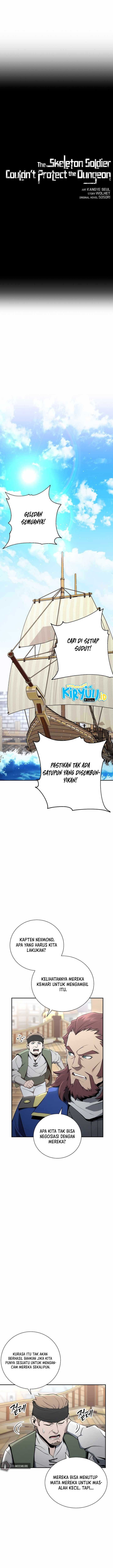 Skeleton Soldier Couldn’t Protect the Dungeon Chapter 164 Bahasa Indonesia