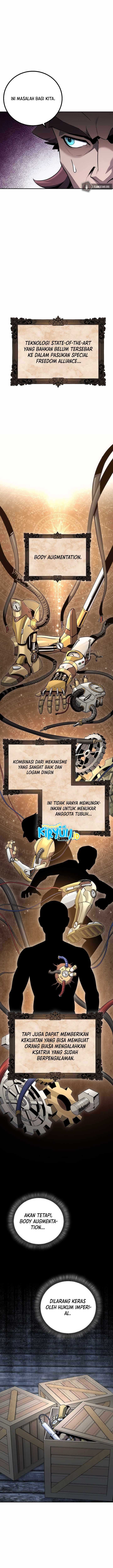 Skeleton Soldier Couldn’t Protect the Dungeon Chapter 164 Bahasa Indonesia