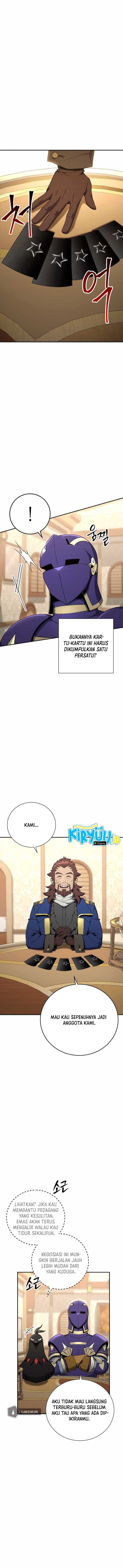 Skeleton Soldier Couldn’t Protect the Dungeon Chapter 164 Bahasa Indonesia