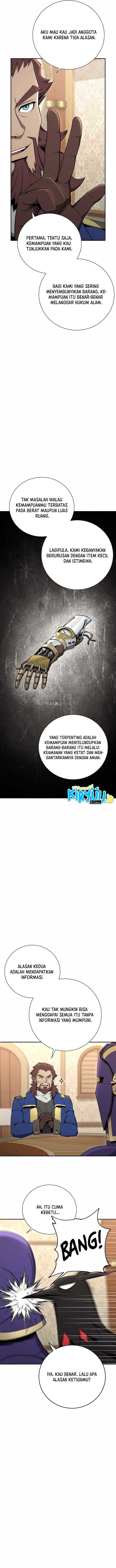 Skeleton Soldier Couldn’t Protect the Dungeon Chapter 164 Bahasa Indonesia