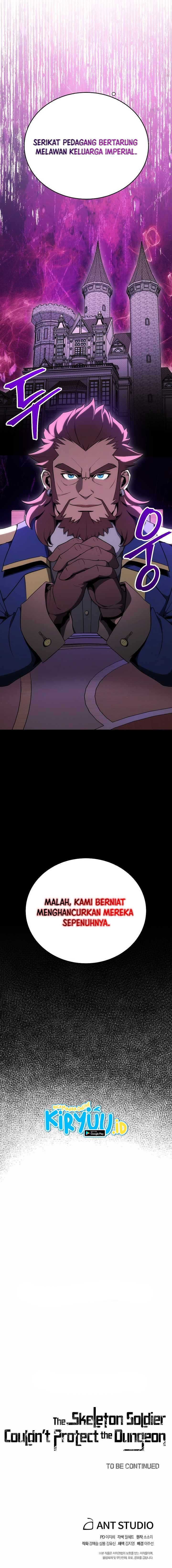 Skeleton Soldier Couldn’t Protect the Dungeon Chapter 164 Bahasa Indonesia