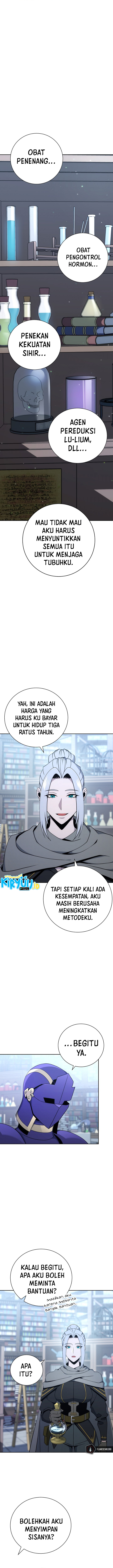 Skeleton Soldier Couldn’t Protect the Dungeon Chapter 171 Bahasa Indonesia