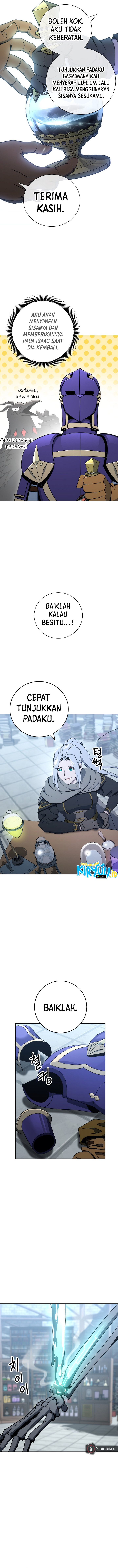 Skeleton Soldier Couldn’t Protect the Dungeon Chapter 171 Bahasa Indonesia