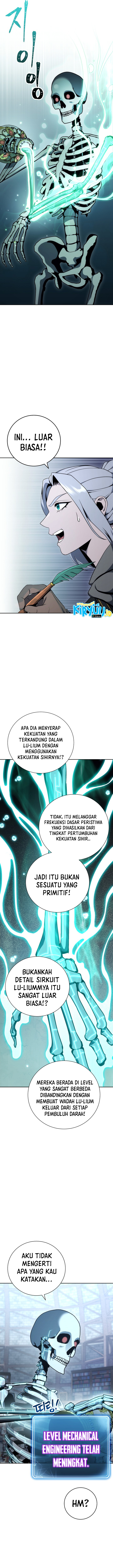 Skeleton Soldier Couldn’t Protect the Dungeon Chapter 171 Bahasa Indonesia