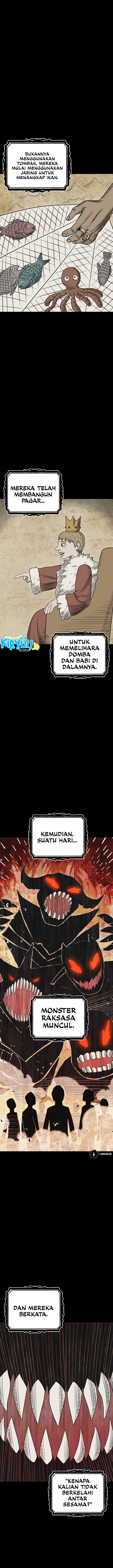 Skeleton Soldier Couldn’t Protect the Dungeon Chapter 171 Bahasa Indonesia