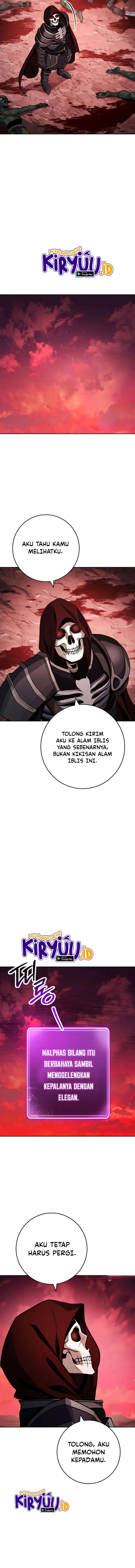 Skeleton Soldier Couldn’t Protect the Dungeon Chapter 226 Bahasa Indonesia