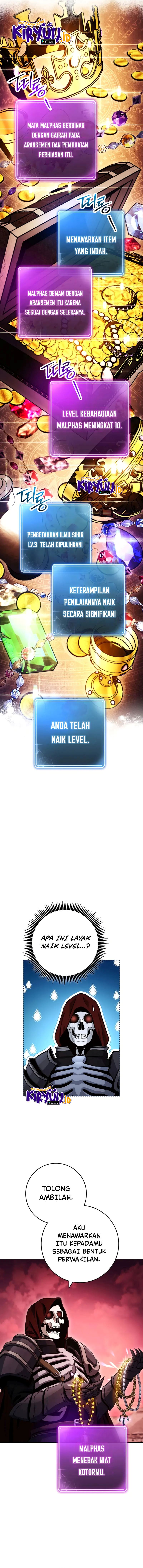 Skeleton Soldier Couldn’t Protect the Dungeon Chapter 226 Bahasa Indonesia