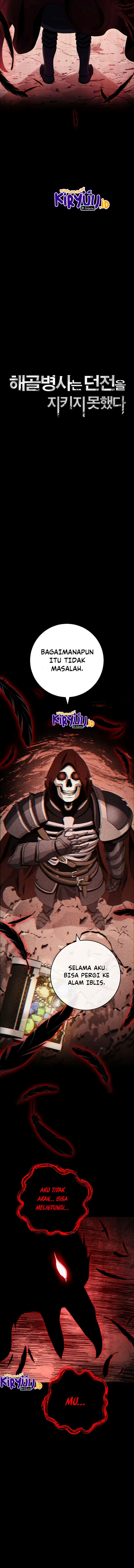 Skeleton Soldier Couldn’t Protect the Dungeon Chapter 226 Bahasa Indonesia
