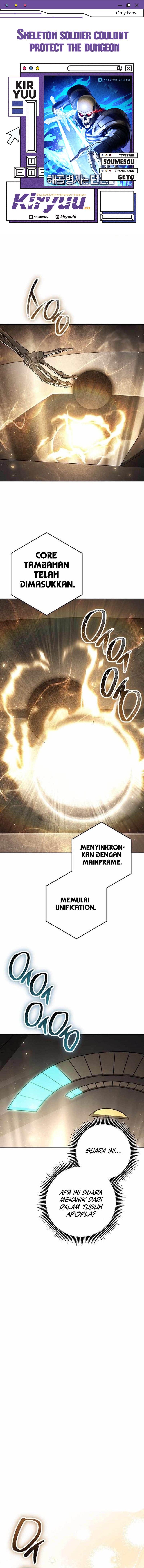 Skeleton Soldier Couldn’t Protect the Dungeon Chapter 348 Bahasa Indonesia