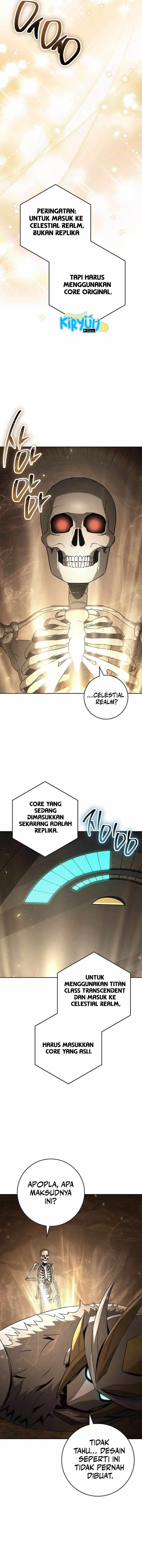 Skeleton Soldier Couldn’t Protect the Dungeon Chapter 348 Bahasa Indonesia