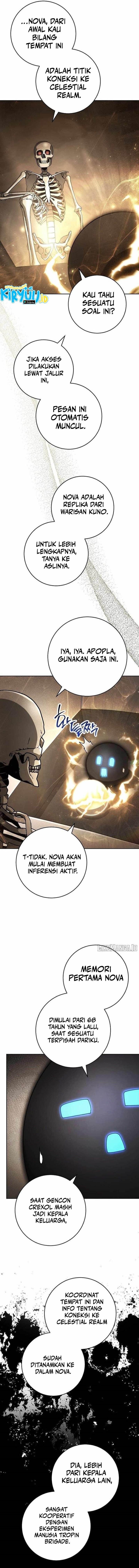 Skeleton Soldier Couldn’t Protect the Dungeon Chapter 348 Bahasa Indonesia