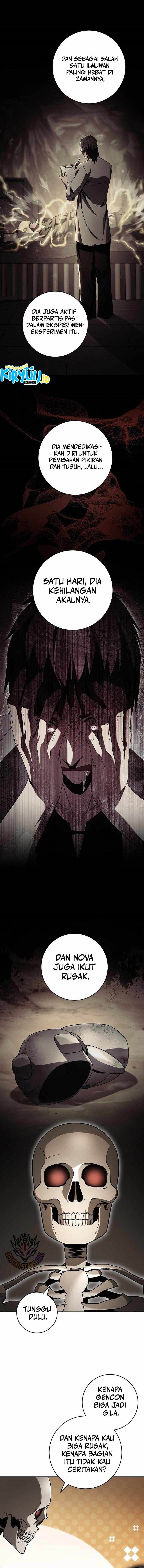 Skeleton Soldier Couldn’t Protect the Dungeon Chapter 348 Bahasa Indonesia