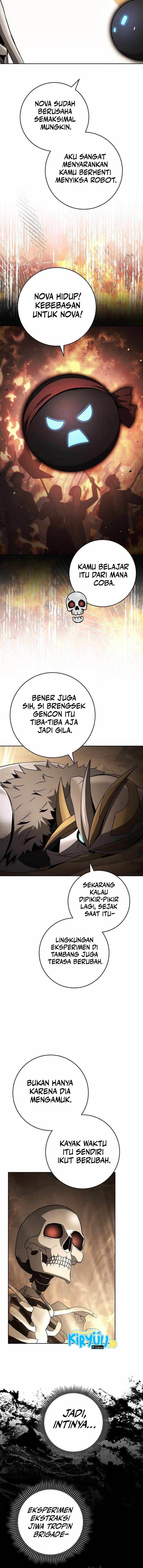 Skeleton Soldier Couldn’t Protect the Dungeon Chapter 348 Bahasa Indonesia