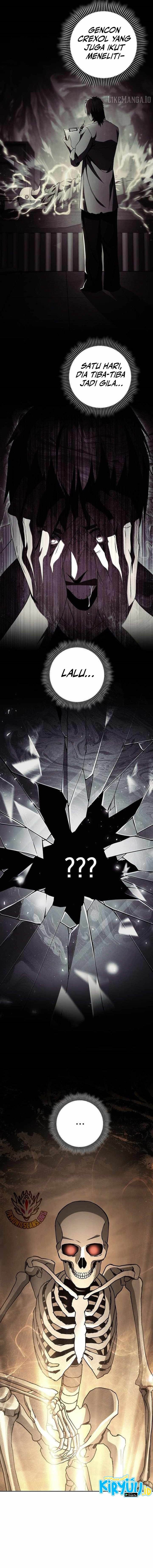 Skeleton Soldier Couldn’t Protect the Dungeon Chapter 348 Bahasa Indonesia