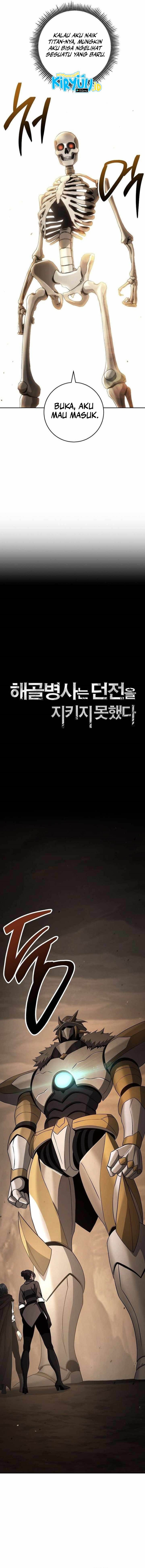 Skeleton Soldier Couldn’t Protect the Dungeon Chapter 348 Bahasa Indonesia