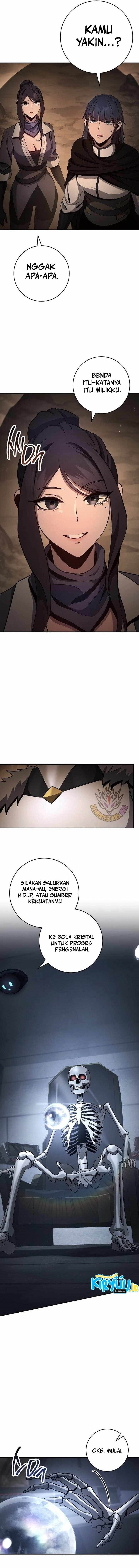 Skeleton Soldier Couldn’t Protect the Dungeon Chapter 348 Bahasa Indonesia