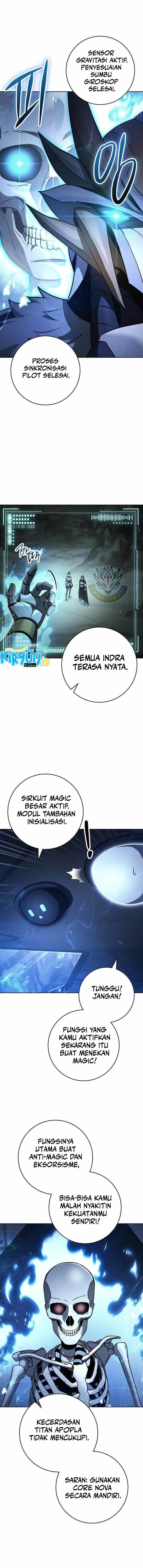 Skeleton Soldier Couldn’t Protect the Dungeon Chapter 348 Bahasa Indonesia