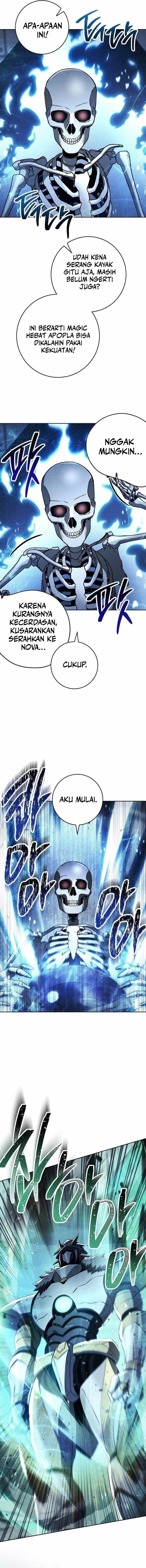 Skeleton Soldier Couldn’t Protect the Dungeon Chapter 348 Bahasa Indonesia