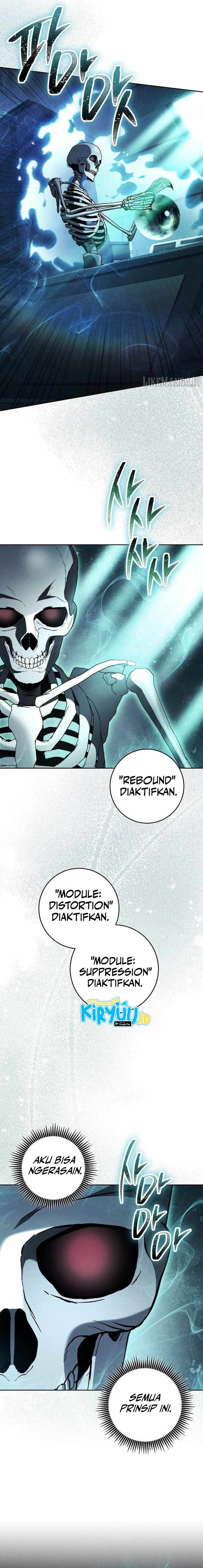 Skeleton Soldier Couldn’t Protect the Dungeon Chapter 348 Bahasa Indonesia