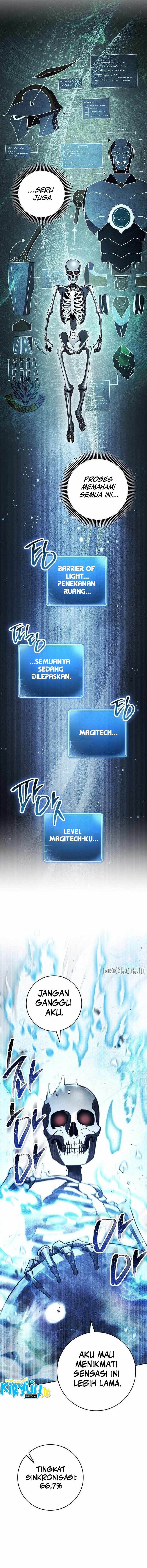 Skeleton Soldier Couldn’t Protect the Dungeon Chapter 348 Bahasa Indonesia