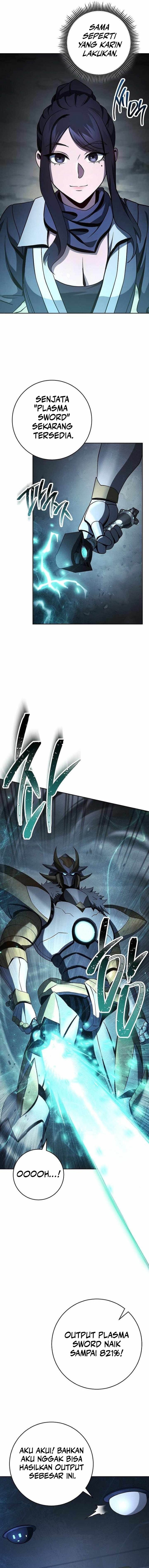 Skeleton Soldier Couldn’t Protect the Dungeon Chapter 348 Bahasa Indonesia