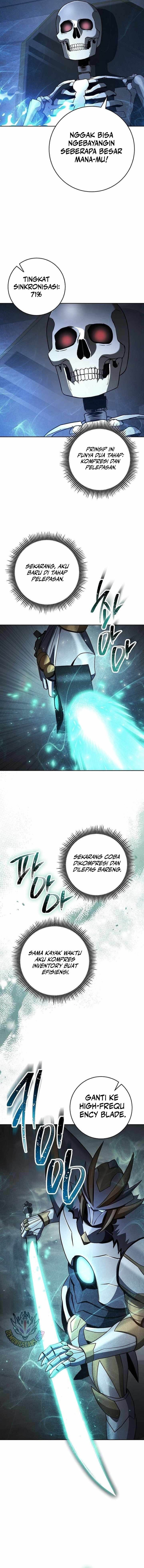 Skeleton Soldier Couldn’t Protect the Dungeon Chapter 348 Bahasa Indonesia