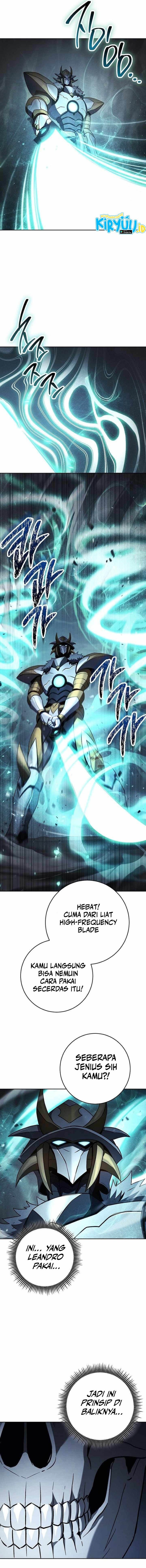 Skeleton Soldier Couldn’t Protect the Dungeon Chapter 348 Bahasa Indonesia