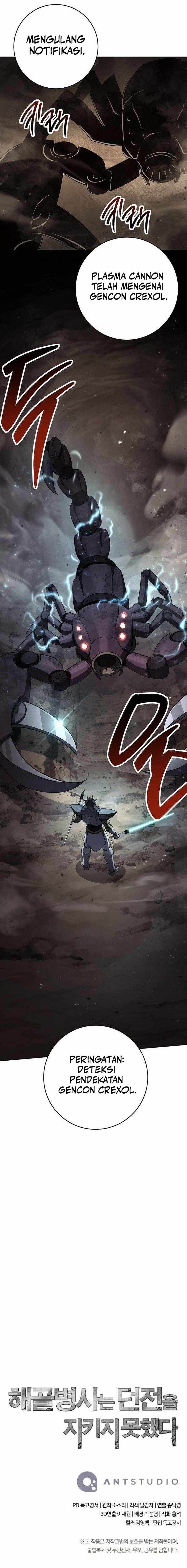 Skeleton Soldier Couldn’t Protect the Dungeon Chapter 348 Bahasa Indonesia